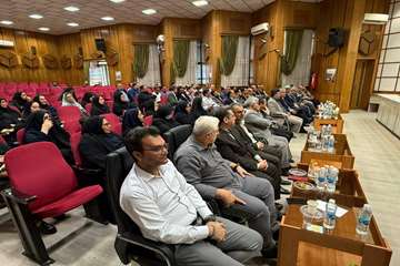 گزارش تصویری مراسم گرامیداشت روز بهورز